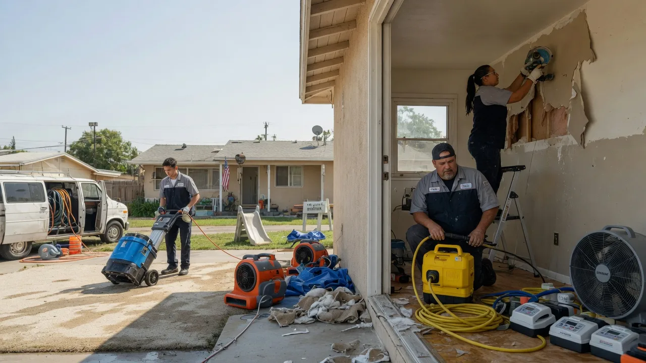 Water Damage Restoration in Independence, LA near me